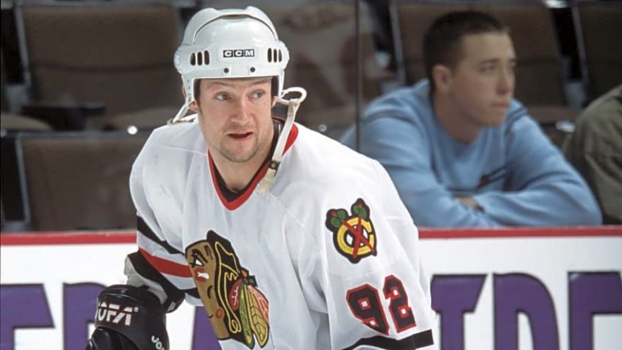 Blackhawks Number History, 91-98