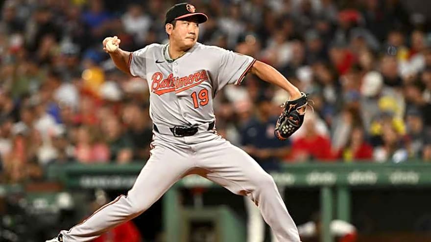 Has Tomoyuki Sugano been the Orioles&#39; best rookie this year?