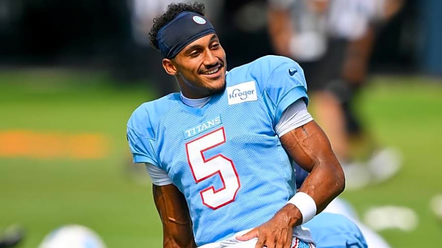 Titans' Second-Year WR Proved Readiness For Starting Role in Seahawks Joint Practice