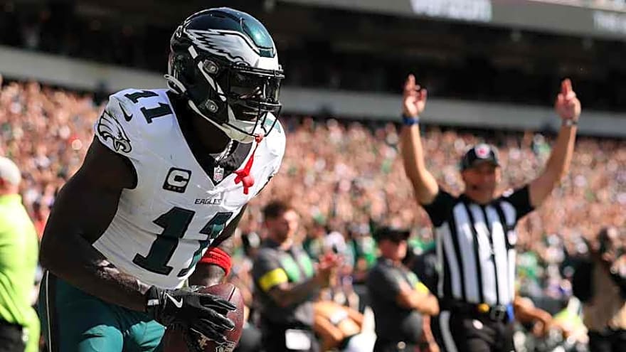 Eagles fans should not worry about an A.J. Brown trade anytime soon