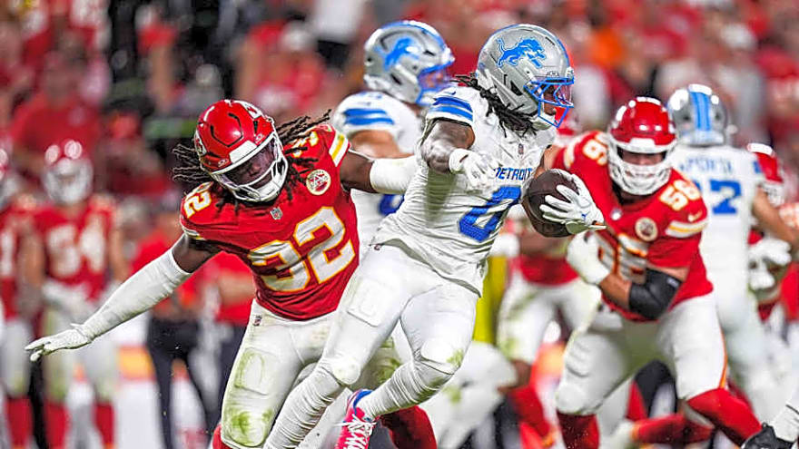 Broadcast Boards: Bolton Can Match NFL Record Shared by HOF Linebacker