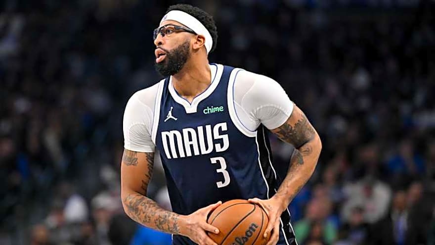 Will Mavericks star Anthony Davis play, prove trade value against Detroit Pistons?