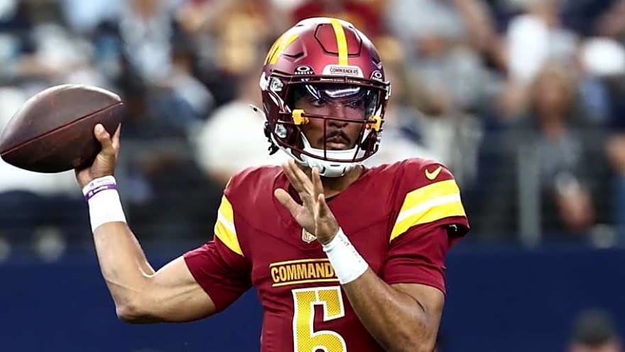 Commanders prioritize altering Jayden Daniels' playing style for longevity