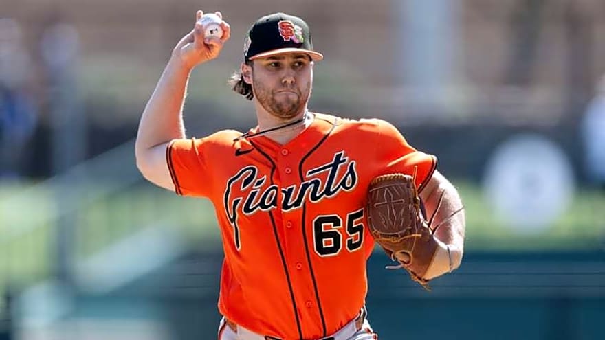 Landen Roupp Sets Standard for Other Giants to Chase for Final Rotation Spot