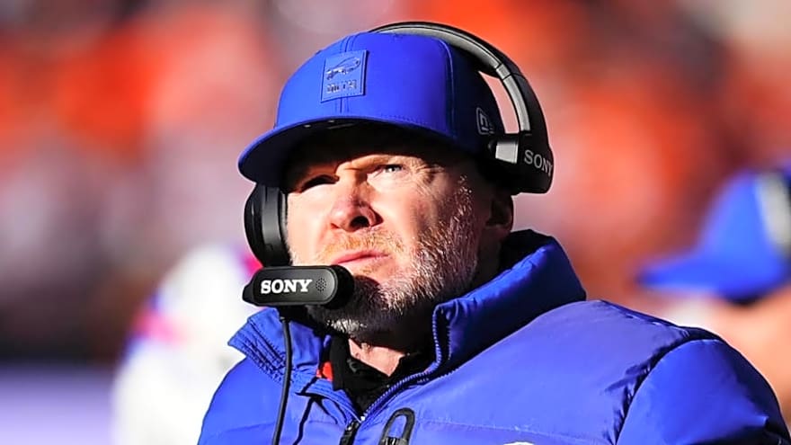 Bills fire Sean McDermott after 9 years, playoff disappointment