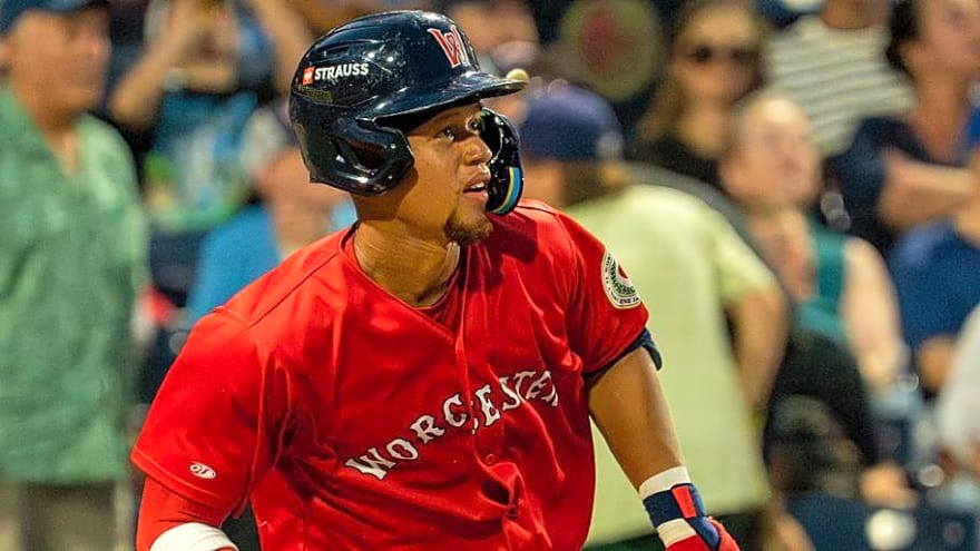 Kristian Campbell, Romy González Still Waiting on Red Sox Promotion