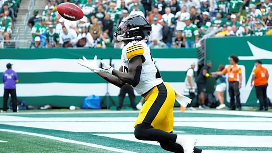 Steelers Bench Rookie After Kick Return Mistake