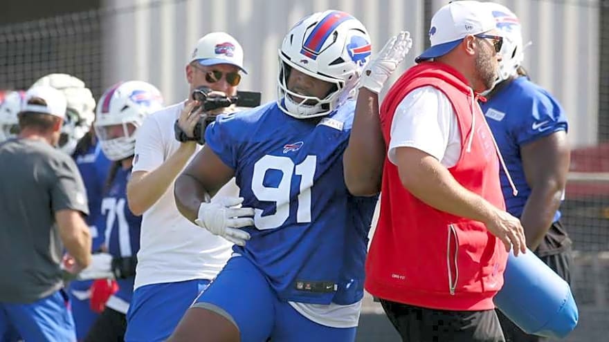 Ed Oliver gives inspiring health update for Bills' Divisional matchup vs. Broncos