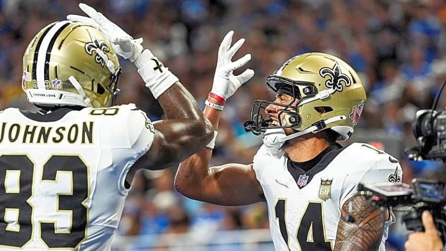 Saints Offensive Tendencies: Likes Shotgun, LOVES No Huddle