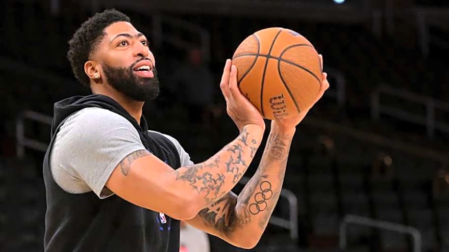 Chicago Bulls Had 'Internal' Talks About Anthony Davis, But Will It Lead to Anything?