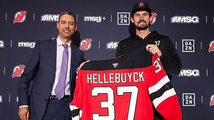New Jersey Devils should not force Connor Hellebuyck into the lineup too soon