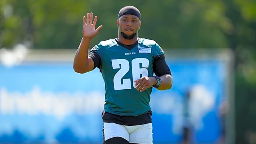 Eagles&#39; Saquon Barkley Has History Against Him