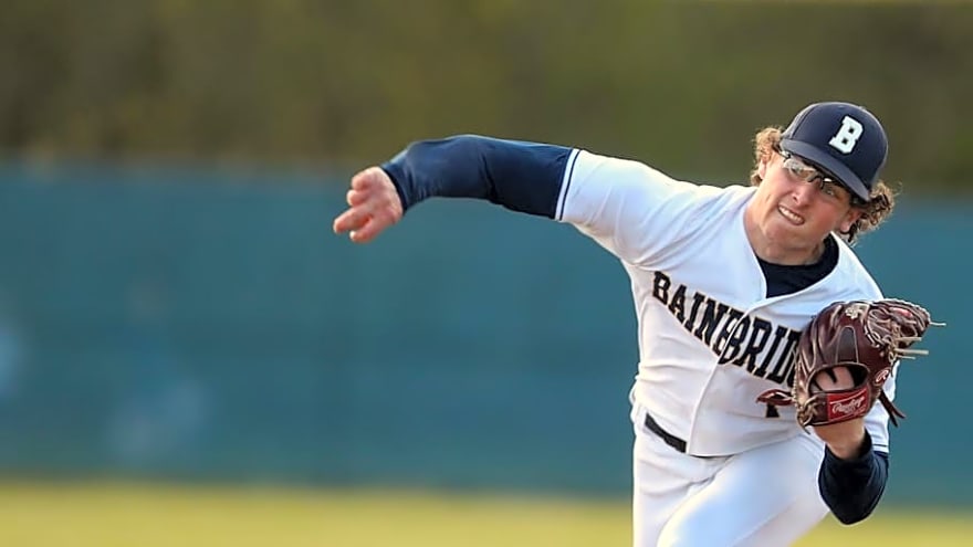 Braves Former 1st-Round Pitcher Quickly Emerging Among Best Prospects