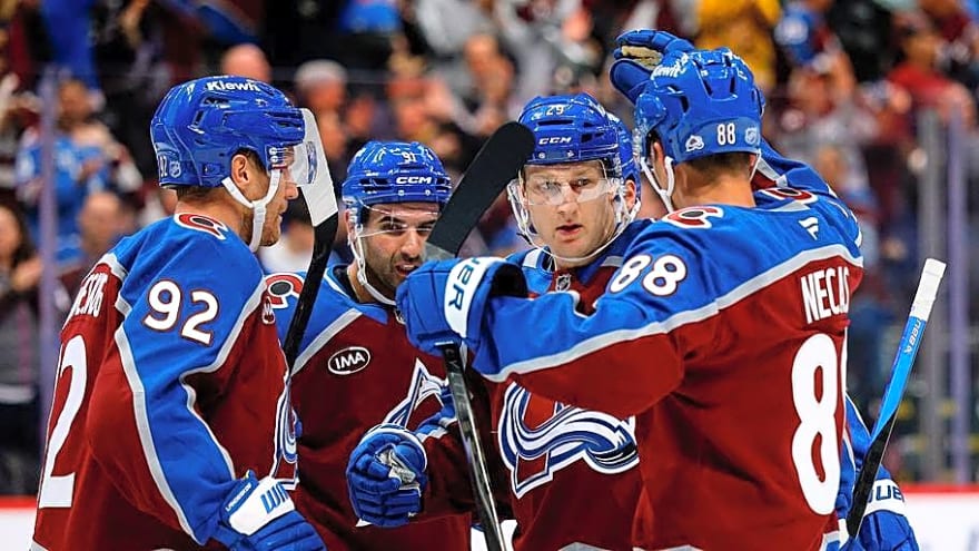Avalanche Captain Hits Major Milestone as Familiar Rival Comes to Town