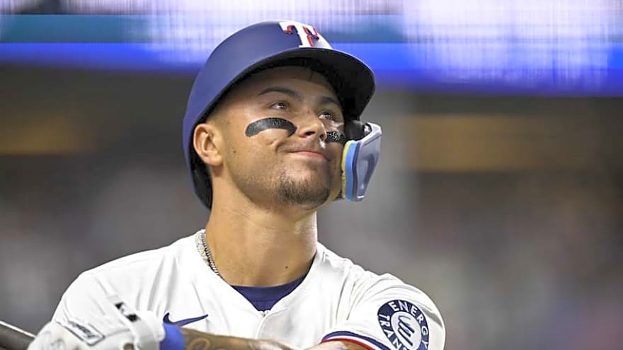 Rangers’ Cody Freeman Slams First MLB Home Run Against Guardians