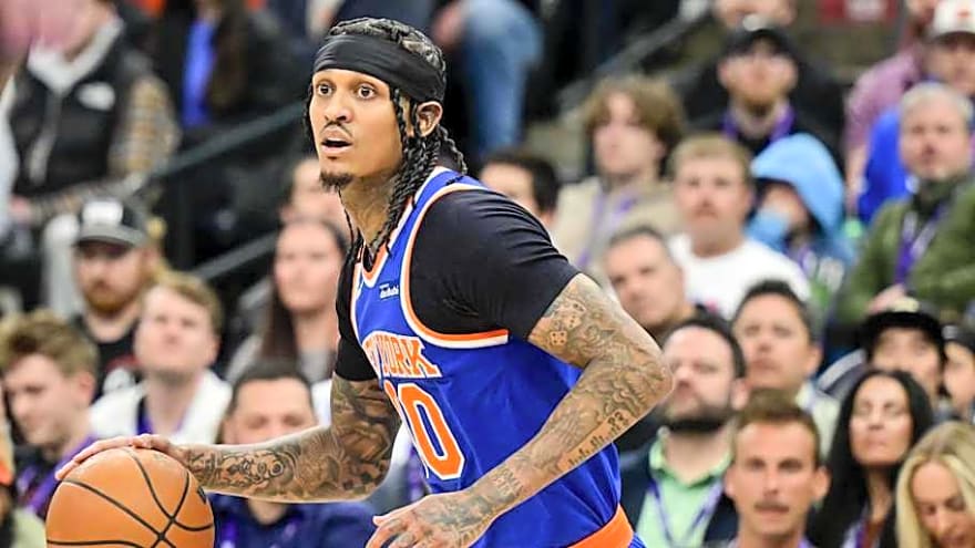 Jordan Clarkson Springs to Life for Knicks in Return to Utah