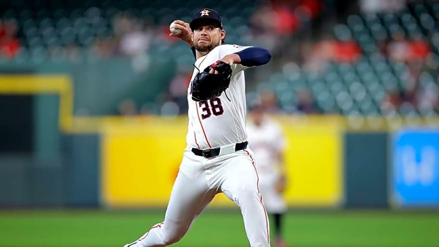 Astros' Peter Lambert Seeks Bounce-Back Start Against Yankees