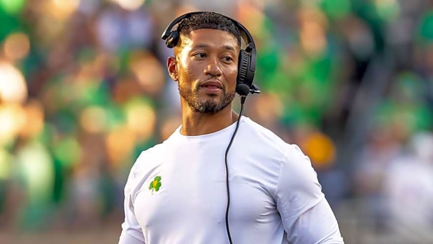 Notre Dame Football Seemingly About to Get Hot on Recruiting Trail