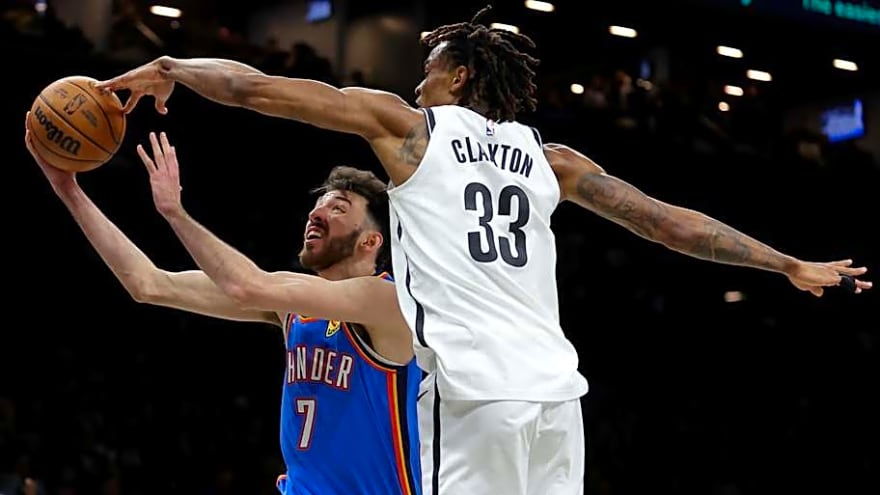 Jalen Wilson a Key Takeaway As The Nets Fall To The Thunder
