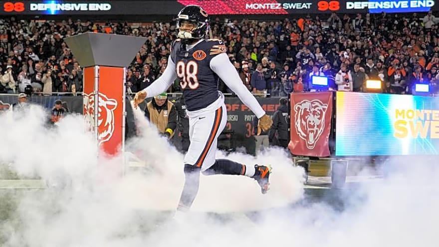Top 26 Chicago Bears of 2026: Montez Sweat is the Only Guarantee Their Defensive Line