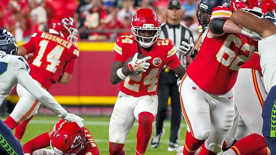Where Chiefs RB Brashard Smith Believes He Can Be Most Impactful in 2026