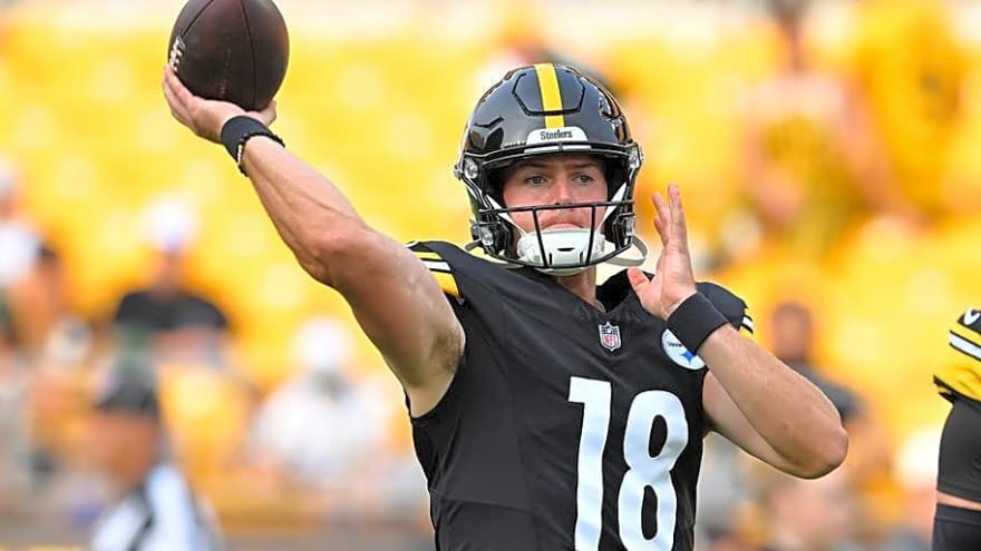 Steelers Have Strong Thoughts About Will Howard