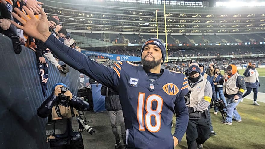 Early ESPN 2026 NFL Power Rankings Show How Far the Chicago Bears Have Really Come