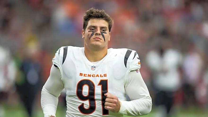 Report Surfaces On Bengals' Willingness to Franchise Tag Trey Hendrickson