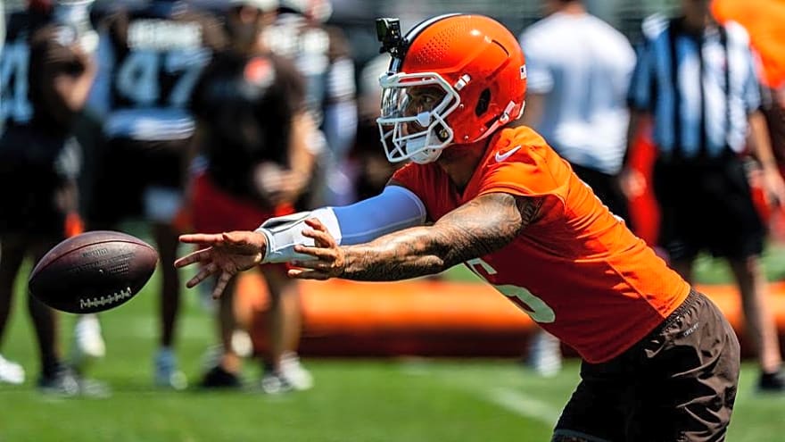 Browns Have One Clear Chopping Block Candidate After Preseason-Opening Loss