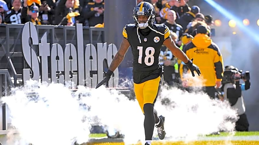 Chargers Place Former Steelers WR on PUP List