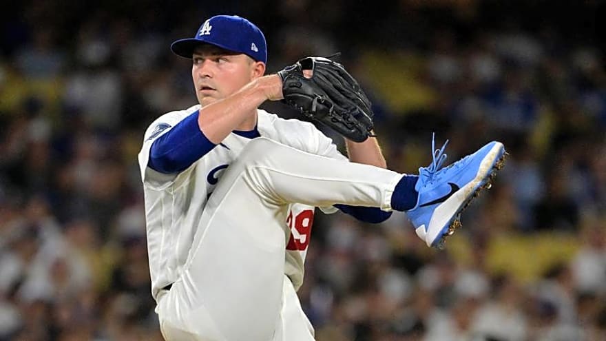 Dodgers Announce Starting Pitchers for Critical Series vs Reds, With a Few Question Marks