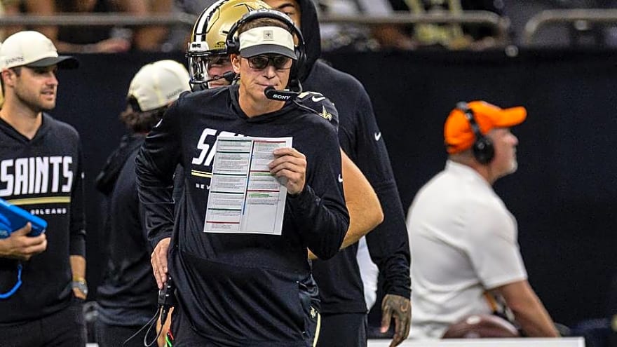 Saints OC Nussmeier Has Strong Opinions on Scripted Plays...