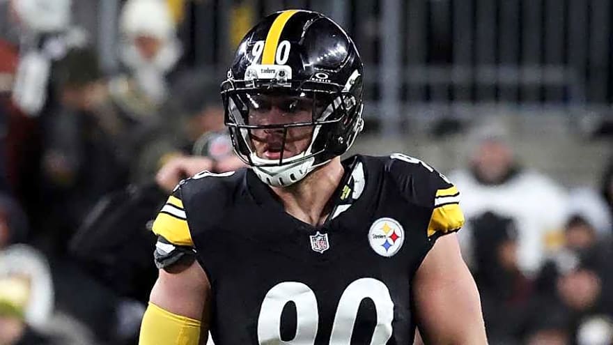 Steelers Get Latest Update on T.J. Watt