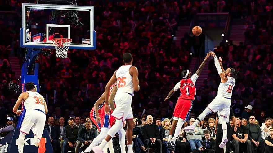 2 Losers, 2 Winners for Knicks After Falling to 76ers Again on Friday