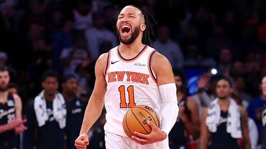 Knicks' Jalen Brunson Earns Third All-Star Selection