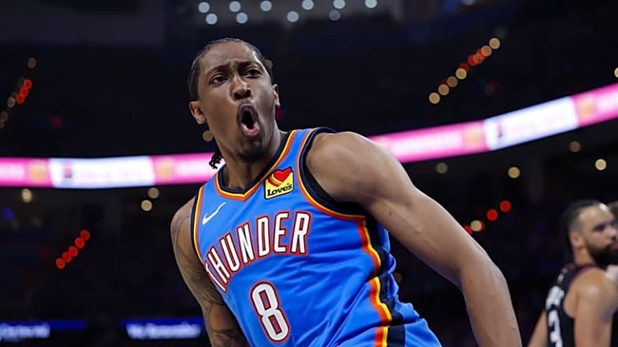 OKC Thunder Player Grades: Young Duo Powers OKC Past Suns in Game 1