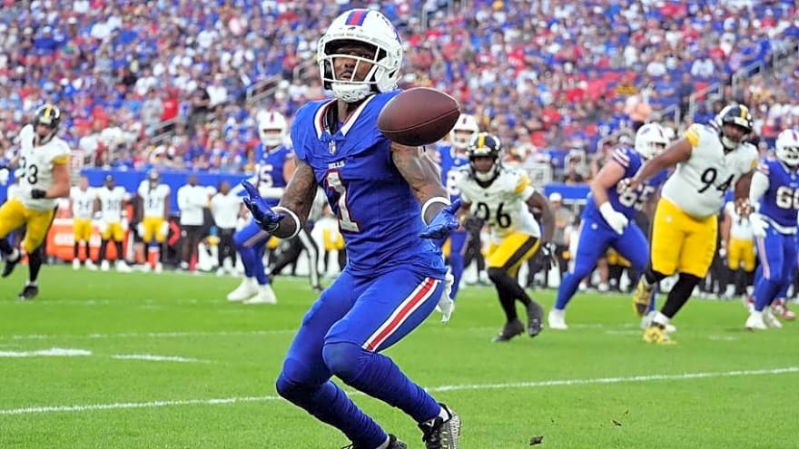 Where All 34 Buffalo Bills' Roster Cuts Have Landed Following NFL Deadline