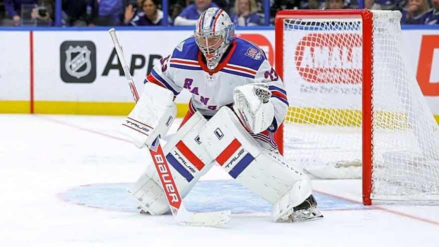 NY Rangers Turning to Dylan Garand To Start Against Red Wings