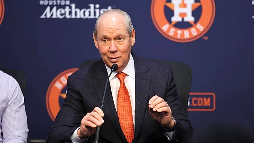 Astros Consider Two Internal Candidates for Vacant GM Job