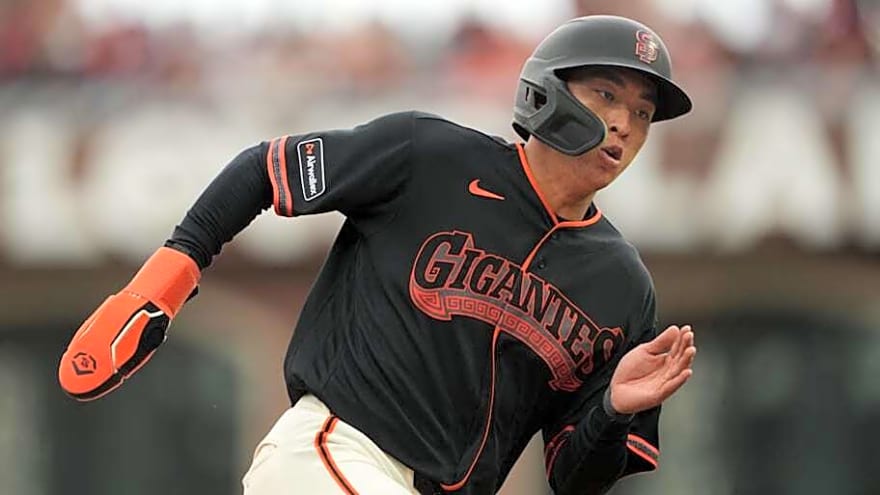 Giants outfielder Jung Hoo Lee has emerged as an offensive difference maker
