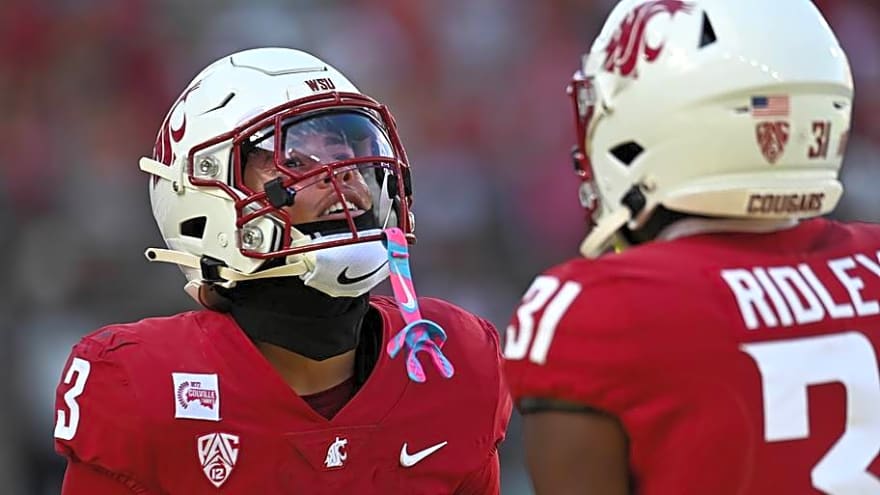 Why Washington State's signature running play is a perfect fit for Maxwell Woods