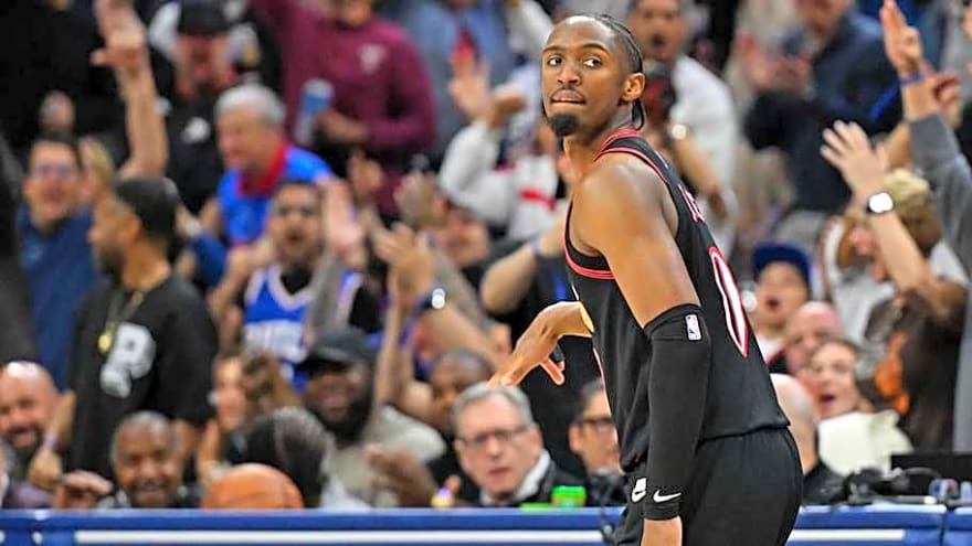 Halfway Through the Series, Maybe Tyrese Maxey Is Right