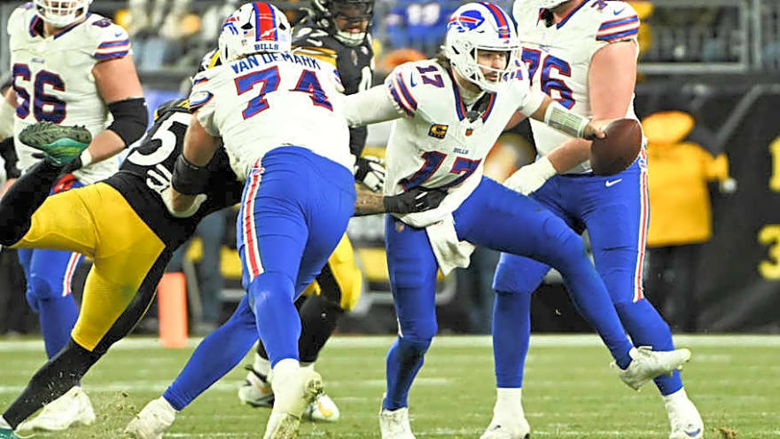 Josh Allen credits Bills&#39; unsung heroes for &#39;unbelievable job&#39; vs. Steelers