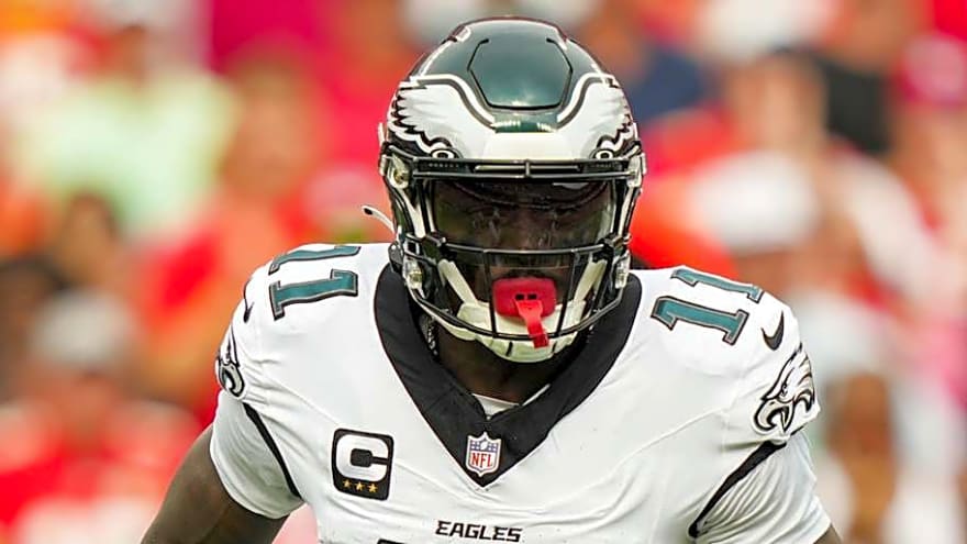 A.J. Brown says all the right things after Eagles&#39; offense struggled (again)