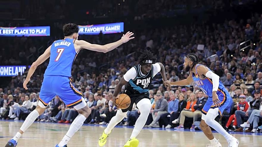 OKC Thunder Defense Back to Dominant Form Against Portland