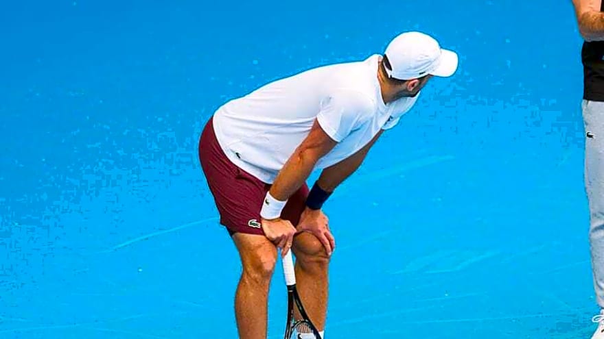 Novak Djokovic's Health in Question Before Australian Open