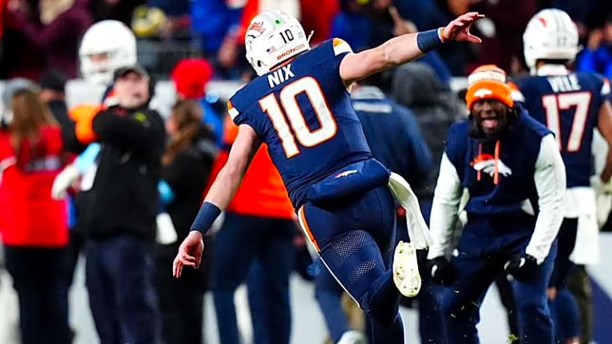 Bo Nix Stands on the Edge of a Historic NFL Achievement