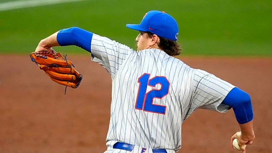Gators' Liam Peterson Named SEC Pitcher of the Week