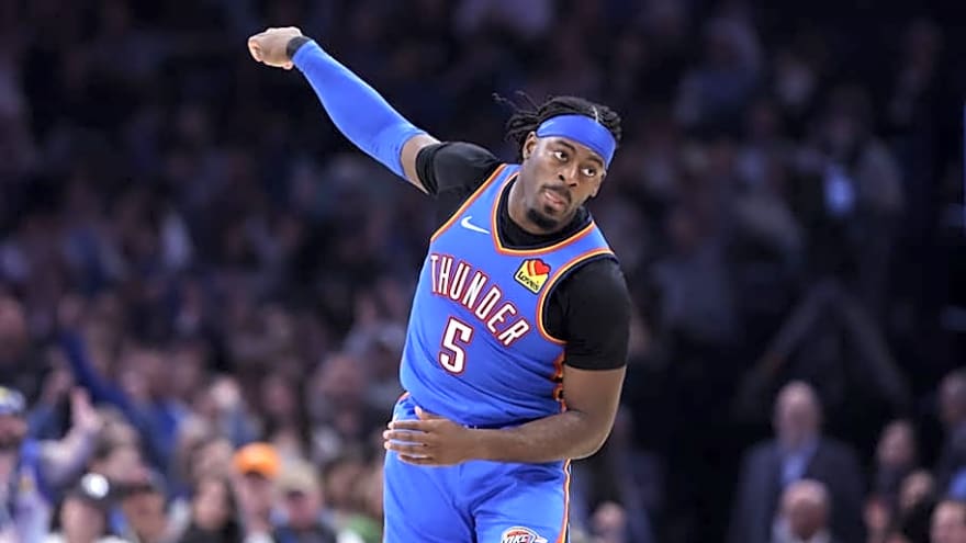 Three Takeaways From Shorthanded OKC Thunder's Win Over Grizzlies