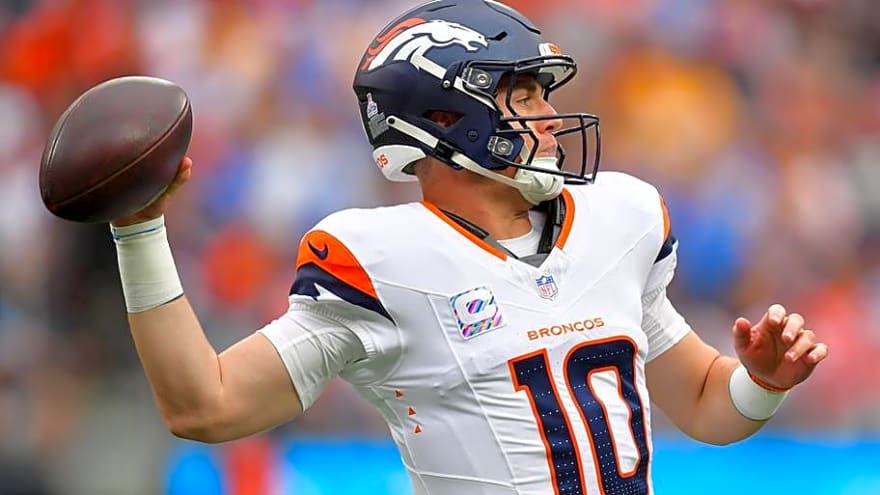 Why ESPN Put Broncos QB Bo Nix On Hot Seat — And Why He's Not